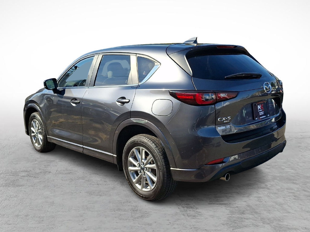 Used 2024 MAZDA CX-5 AWD 2.5 S w/ Preferred Package image 4