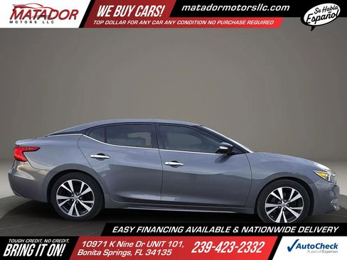 Used 2017 Nissan Maxima 3.5 SL FWD image 4