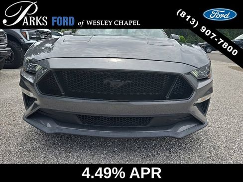 Used 2021 Ford Mustang GT Premium w/ Black Accent Package RWD image 1