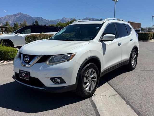 Used 2015 Nissan Rogue SL w/ SL Premium Package AWD/4WD image 5