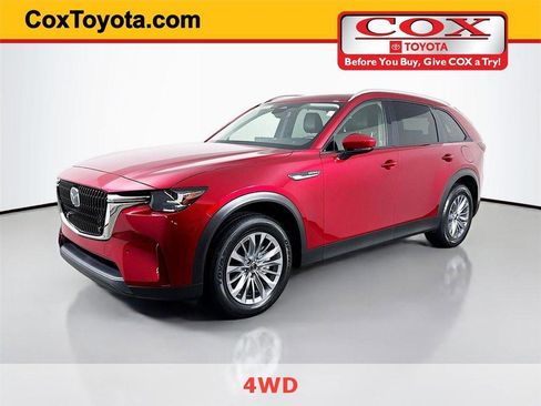 Used 2025 MAZDA CX-90 3.3 Turbo w/ Preferred Package AWD/4WD image 1
