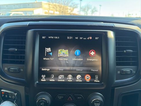 Used 2017 RAM 1500 Sport w/ Sublime Green Sport Package image 16