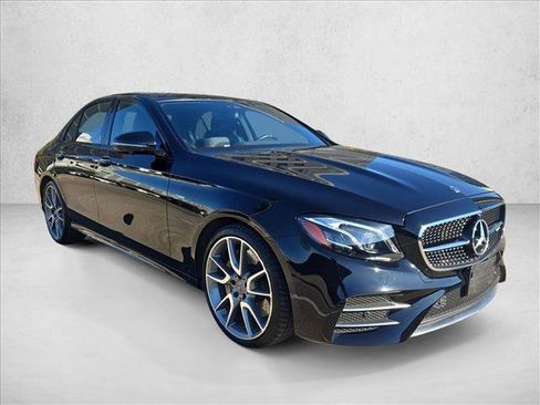 Used 2020 Mercedes-Benz E 53 AMG 4MATIC Sedan image 3
