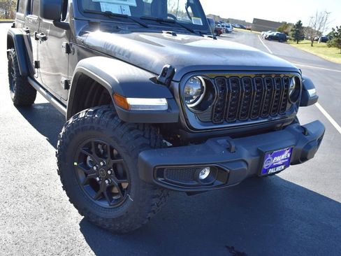 New 2026 Jeep Wrangler Willys image 2