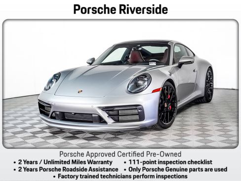 Used 2024 Porsche 911 Carrera 4 GTS image 1