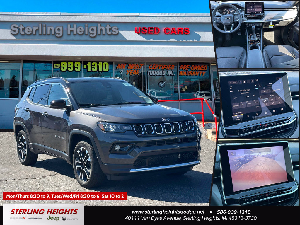 Used 2023 Jeep Compass Limited AWD/4WD image 1