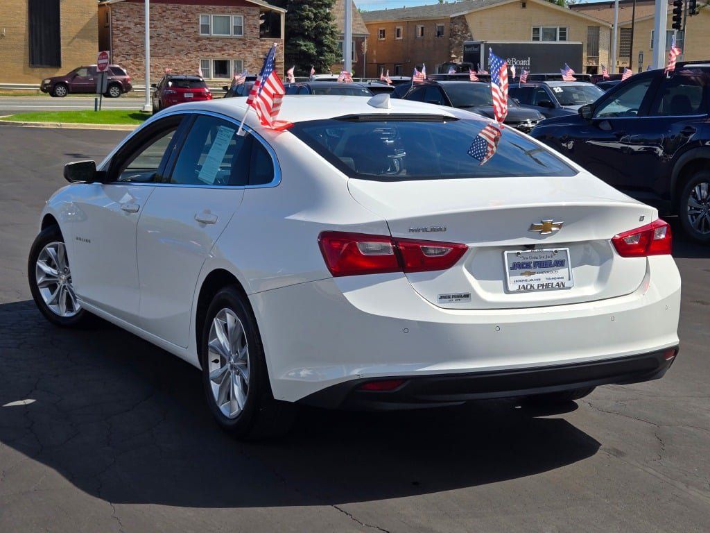Used 2024 Chevrolet Malibu LT FWD image 14