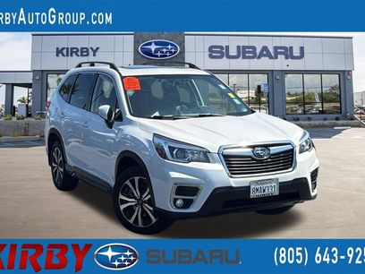 Used 2020 Subaru Forester Limited w/ Popular Package #3