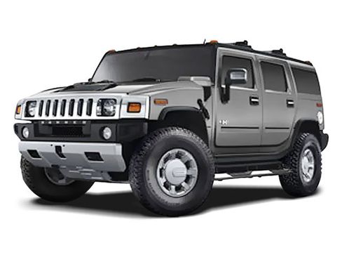 Used 2008 HUMMER H2 AWD/4WD image 1