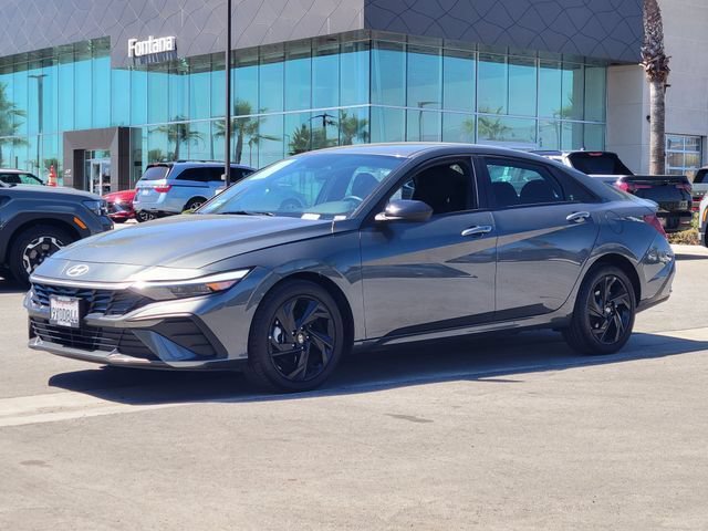 Certified 2026 Hyundai Elantra Sport w/ Cargo Package FWD image 2