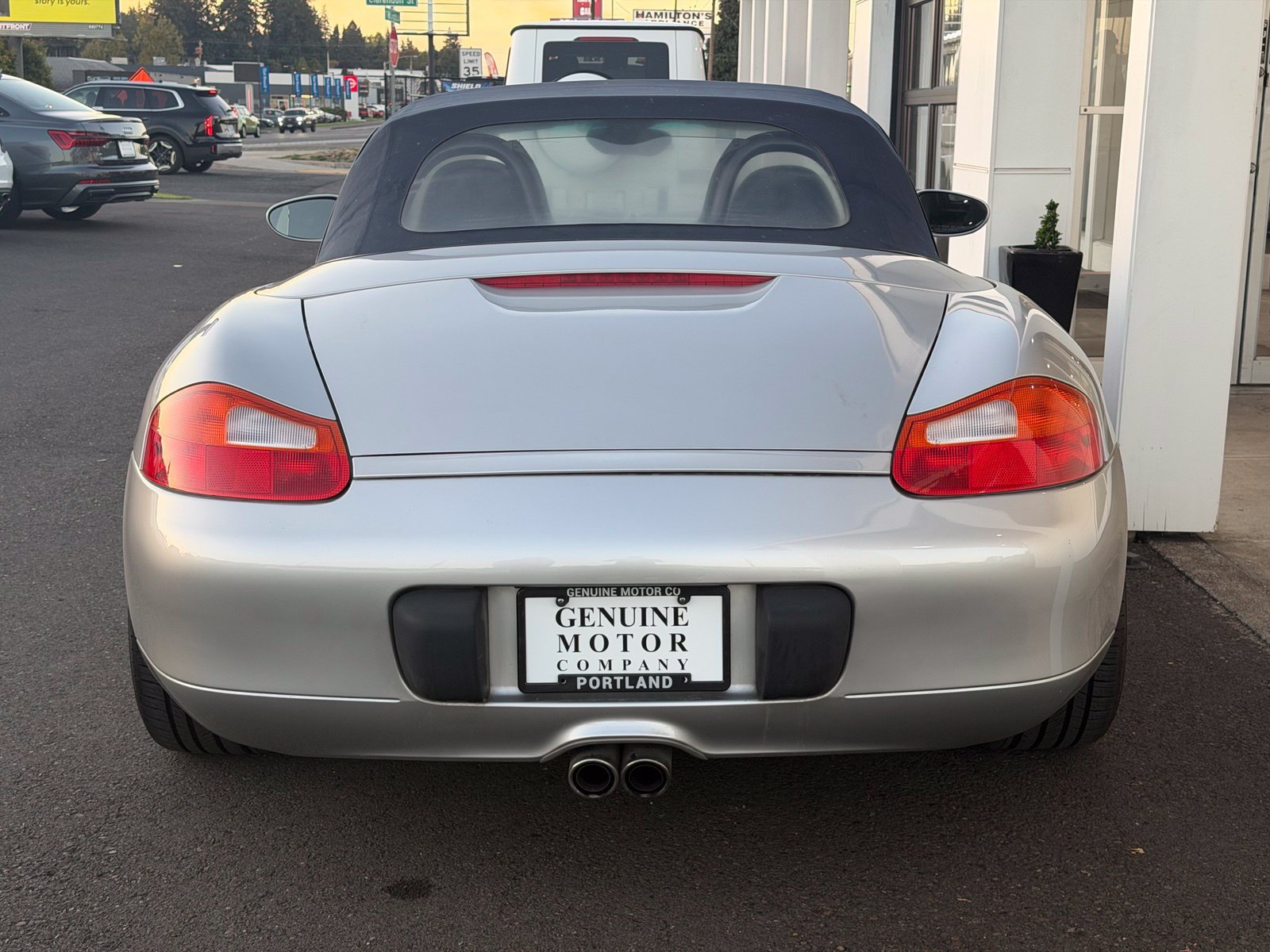 Used 2001 Porsche Boxster RWD image 4