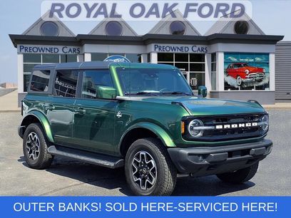Used 2025 Ford Bronco Outer Banks