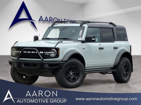 Used 2023 Ford Bronco Wildtrak AWD/4WD image 1