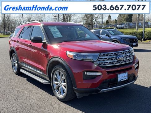 Used 2022 Ford Explorer Limited image 1