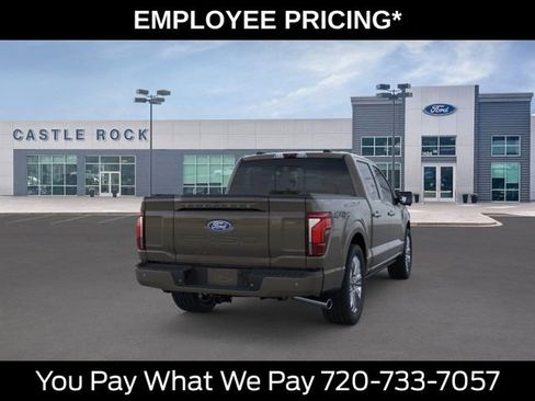 New 2026 Ford F150 Platinum w/ Equipment Group 703A Plus AWD/4WD image 8