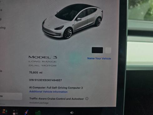 Used 2019 Tesla Model 3 Long Range AWD/4WD image 23