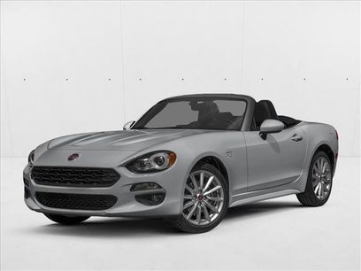 Used 2017 FIAT 124 Spider Lusso
