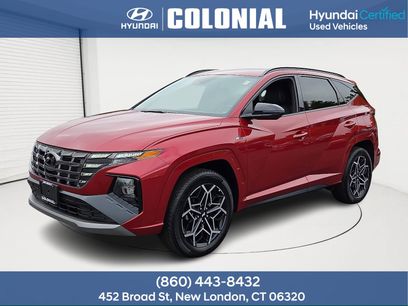 Certified 2022 Hyundai Tucson N Line