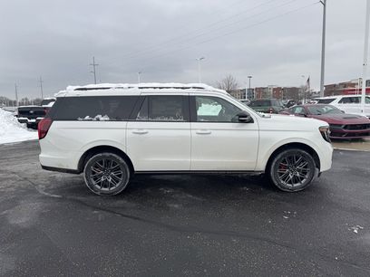 New 2025 Ford Expedition Max Platinum w/ Stealth Performance Package