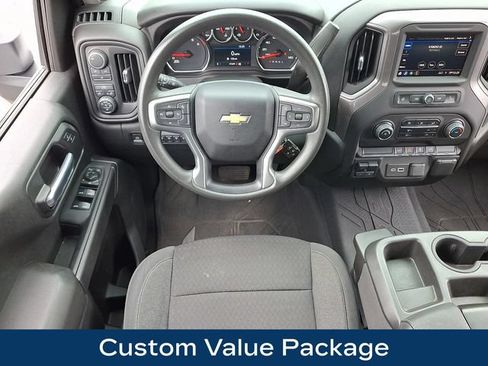 Used 2023 Chevrolet Silverado 2500 Custom w/ Custom Value Package AWD/4WD image 3