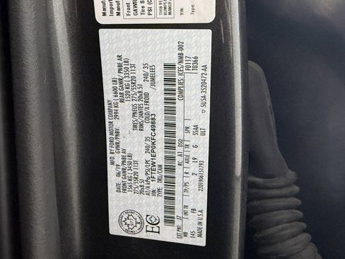 Used 2019 Ford F150 XLT w/ Equipment Group 301A Mid AWD/4WD image 23