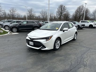 Used 2019 Toyota Corolla SE w/ SE Option Package