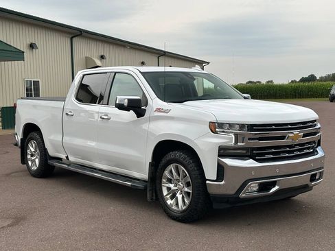 Used 2021 Chevrolet Silverado 1500 LTZ w/ LTZ Premium Package AWD/4WD image 7