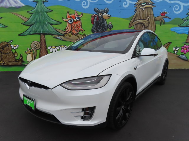 Used 2020 Tesla Model X Long Range AWD/4WD image 3