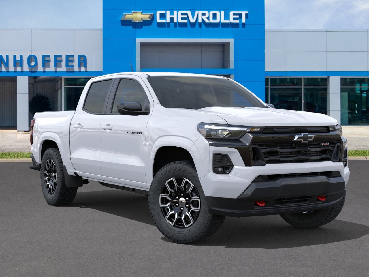 New 2026 Chevrolet Colorado Z71 w/ Technology Package AWD/4WD image 31