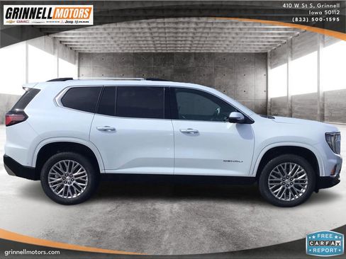 New 2026 GMC Acadia Denali w/ Super Cruise Package AWD/4WD image 4