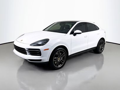 Certified 2022 Porsche Cayenne Coupe