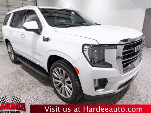 Used 2022 GMC Yukon SLT w/ Max Trailering Package AWD/4WD image 6
