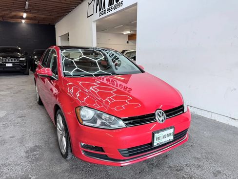 Used 2015 Volkswagen Golf SEL FWD image 2