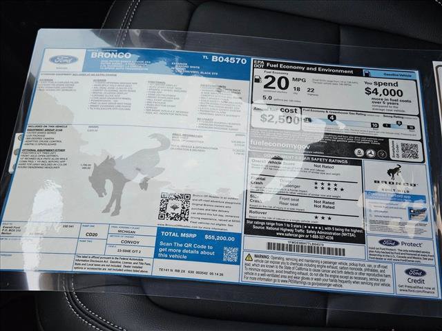 New 2026 Ford Bronco Outer Banks AWD/4WD image 18