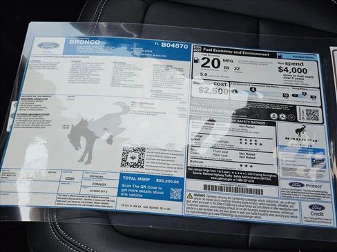 New 2026 Ford Bronco Outer Banks AWD/4WD image 18