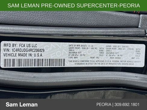 Used 2024 Dodge Durango GT image 31