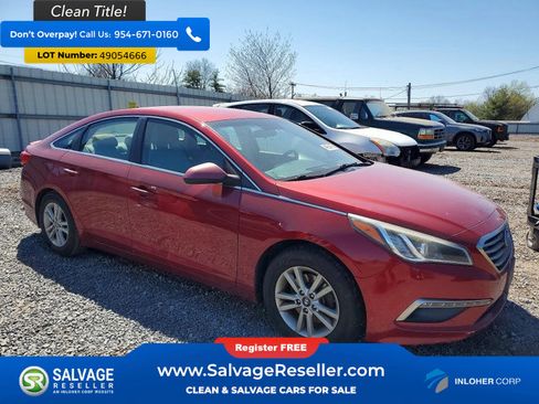 Used 2015 Hyundai Sonata SE FWD image 5