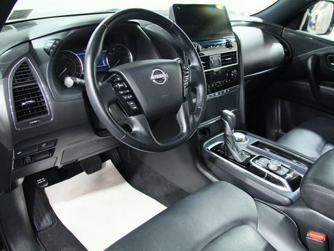 Used 2021 Nissan Armada SL w/ Midnight Edition Package AWD/4WD image 18