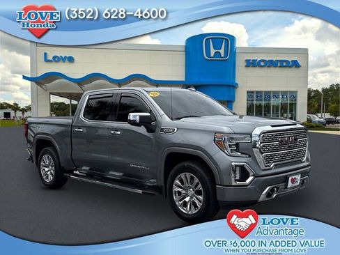 Used 2020 GMC Sierra 1500 Denali w/ Technology Package AWD/4WD image 1