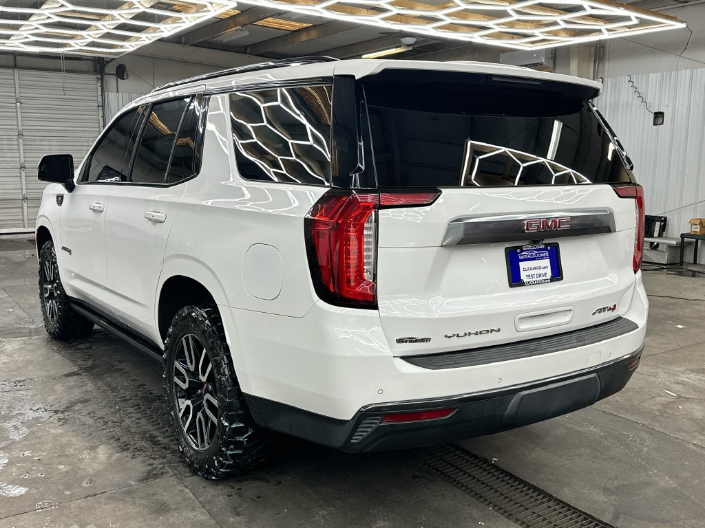 Used 2021 GMC Yukon AT4 w/ AT4 Premium Plus Package AWD/4WD image 6