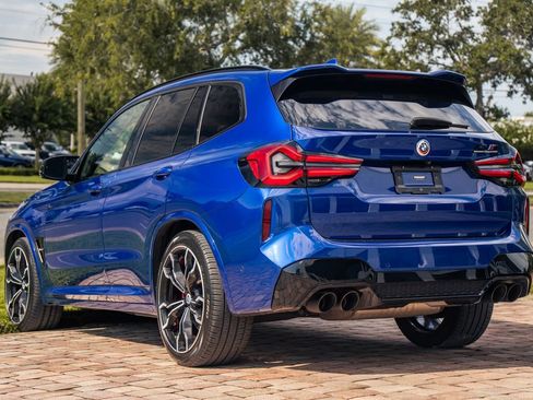 Used 2022 BMW X3 M w/ Competition Package AWD/4WD image 3