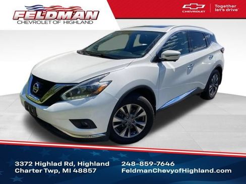 Used 2018 Nissan Murano SL AWD/4WD image 1