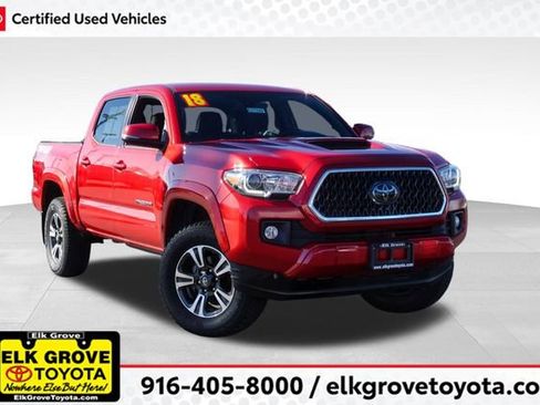 Certified 2018 Toyota Tacoma TRD Sport image 1