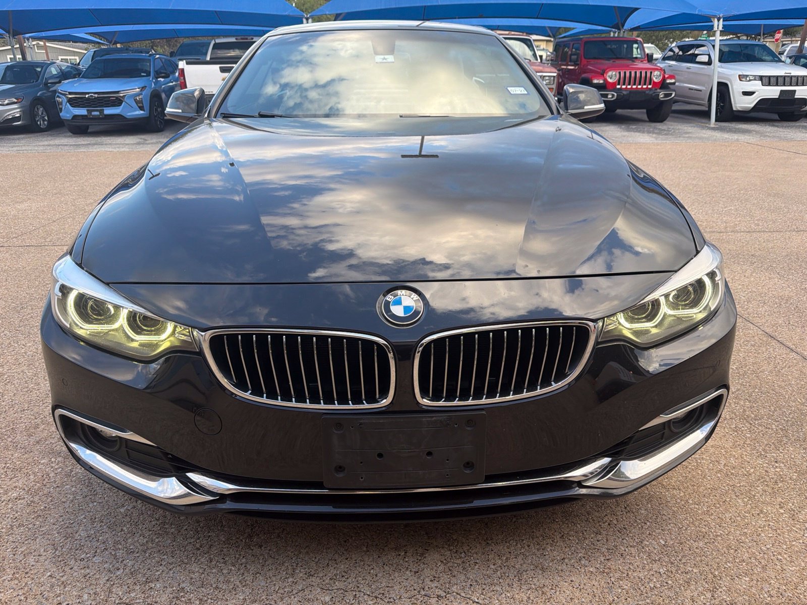 Used 2018 BMW 430i Convertible RWD image 2