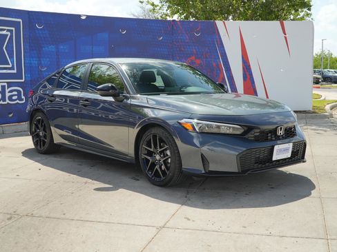 New 2026 Honda Civic Sport image 3