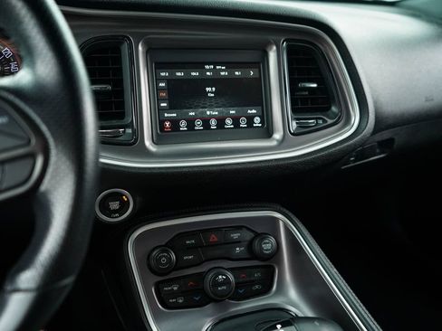Used 2021 Dodge Challenger SXT w/ Blacktop Package RWD image 8