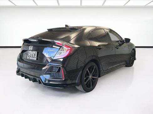 Used 2021 Honda Civic Sport image 4