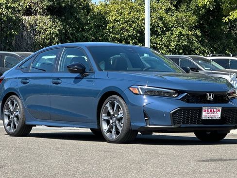 New 2026 Honda Civic Sport Touring image 2