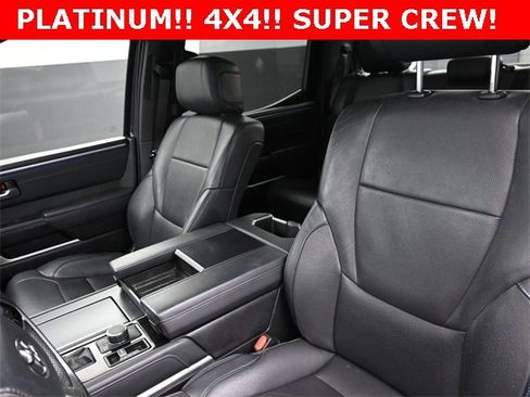 Used 2023 Toyota Tundra Platinum image 12