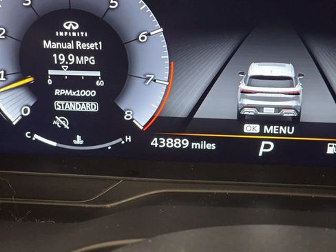 Used 2024 INFINITI QX60 Luxe image 28